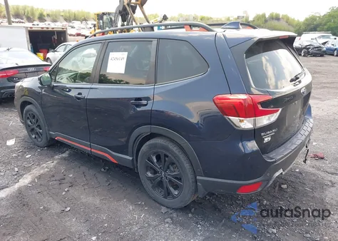 2020 Subaru Forester Sport from USA, damaged, VIN JF2SKAMC2LH579383